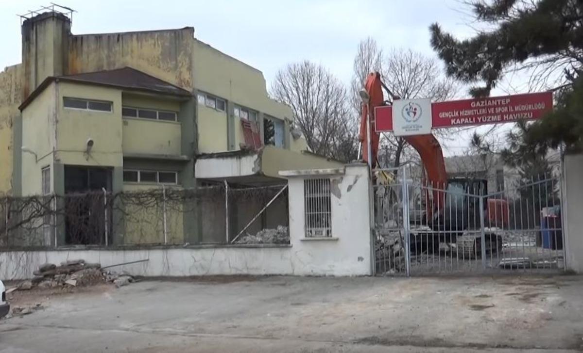 Gaziantep Millet Bah&ccedil;esi &ccedil;alışmaları başladı