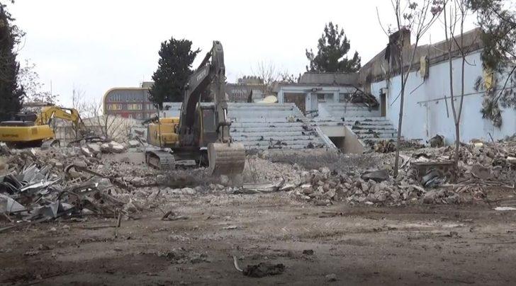 Gaziantep Millet Bahçesi çalışmaları başladı G2