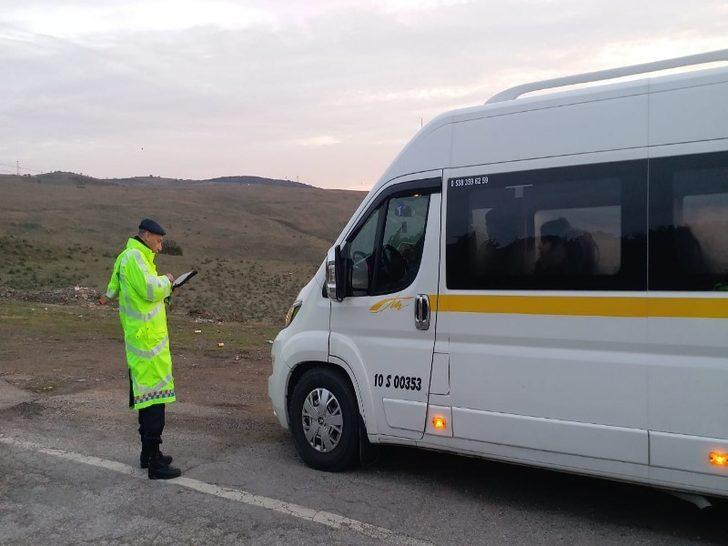 62 araç trafikten men edildi G1