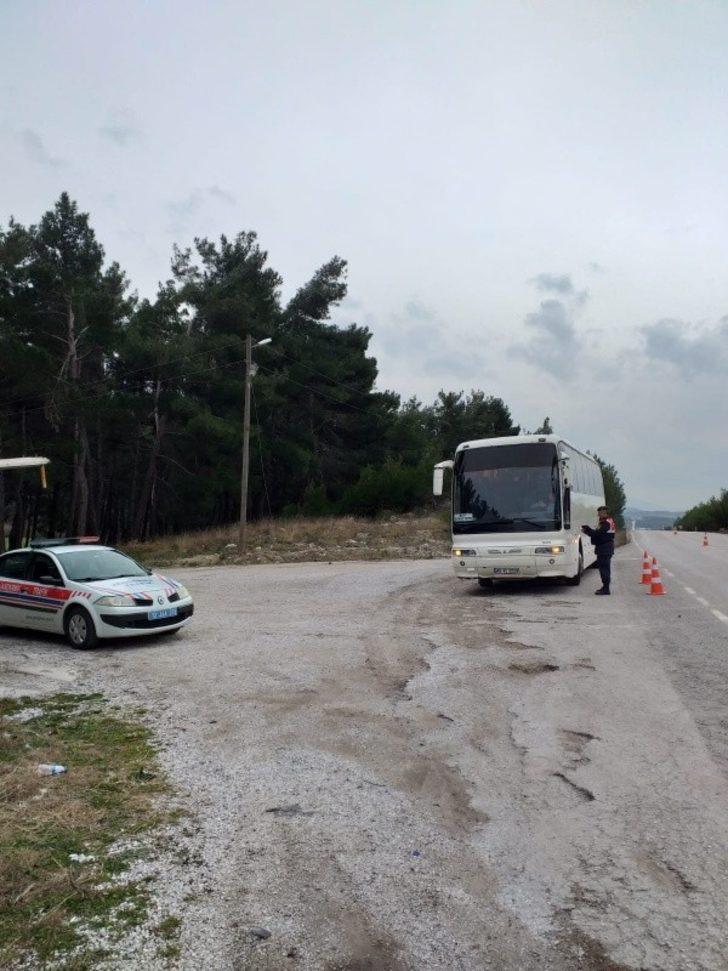 62 araç trafikten men edildi G2