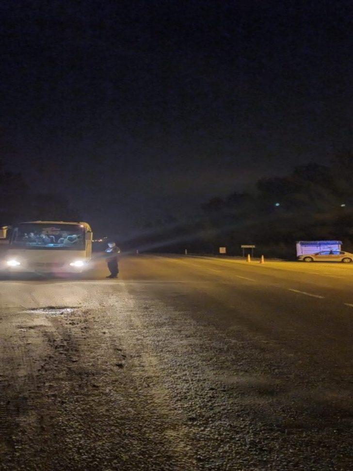 62 araç trafikten men edildi G3