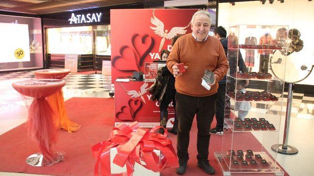 67 Burda AVM’den Sevgililer Günü’nde özel etkinlik