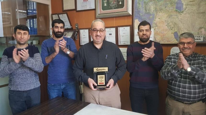 Musullu’ya Ar-ge inovasyon ödülü