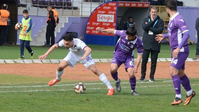 TFF 3. Lig: 52 Orduspor FK: 0 - Artvin Hopaspor: 0