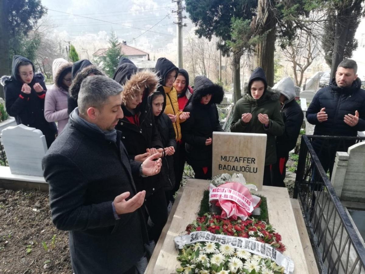 İlkadım U-14 Kız Basketbol Takımı&rsquo;ndan vefa &ouml;rneği