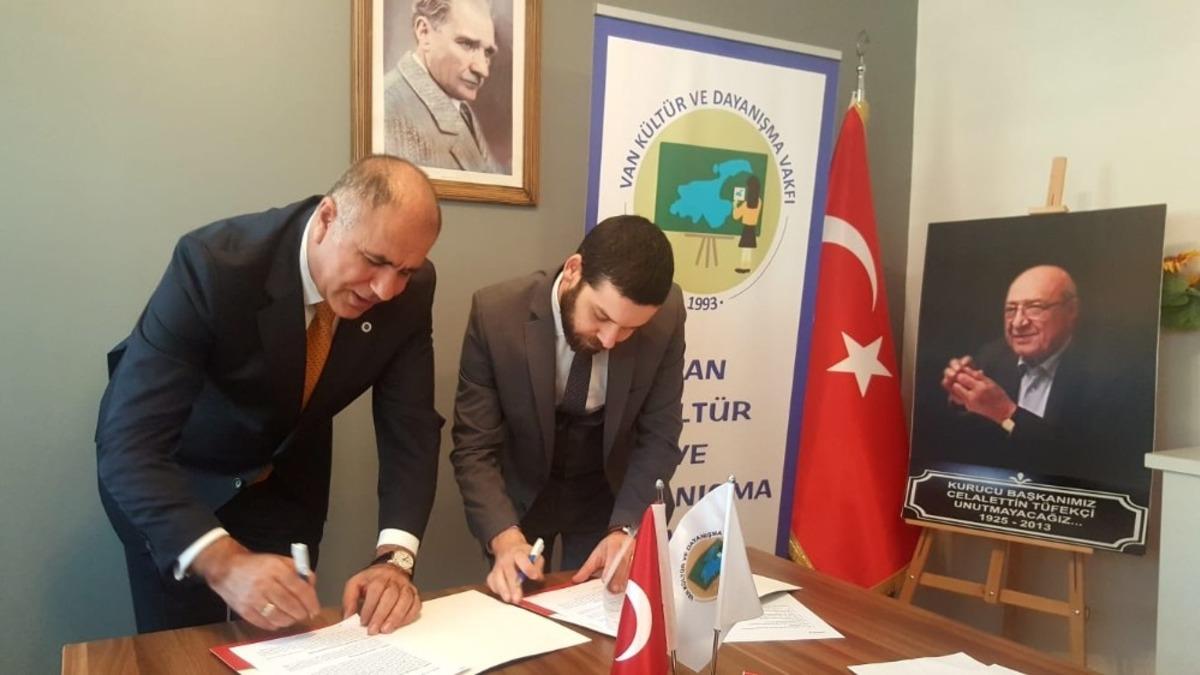 Van Vakfı&rsquo;ndan &uuml;yelerine sağlık ve eğitimde &ouml;nemli bir adım