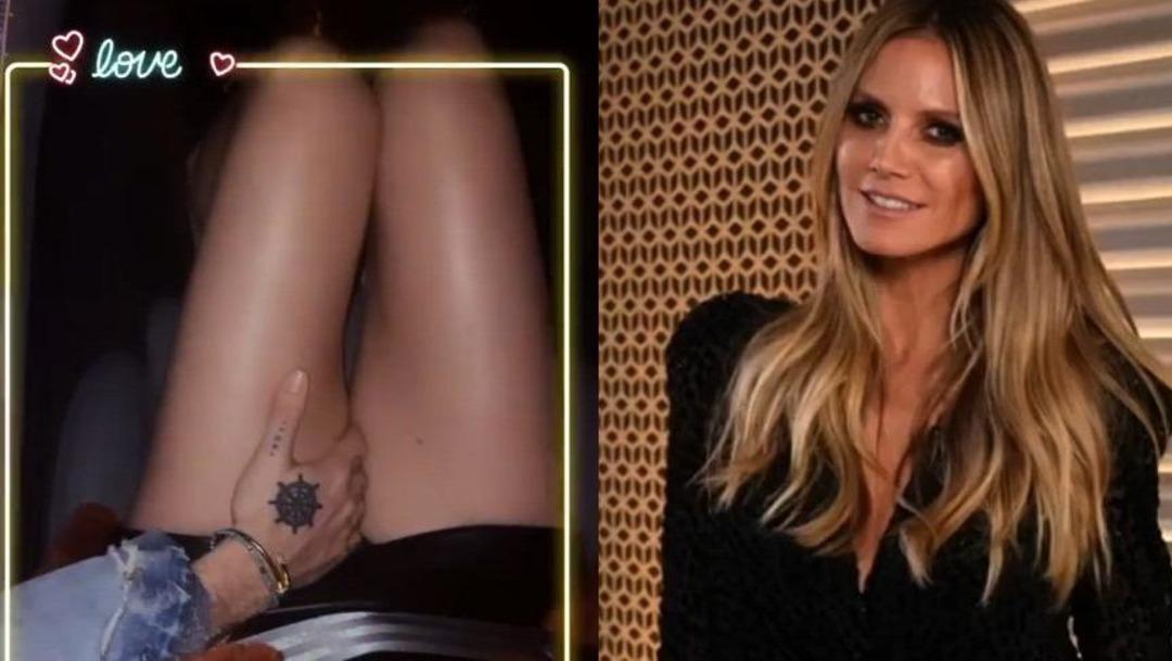 Heidi Klum'un 'Aşk' &ccedil;er&ccedil;evesi 