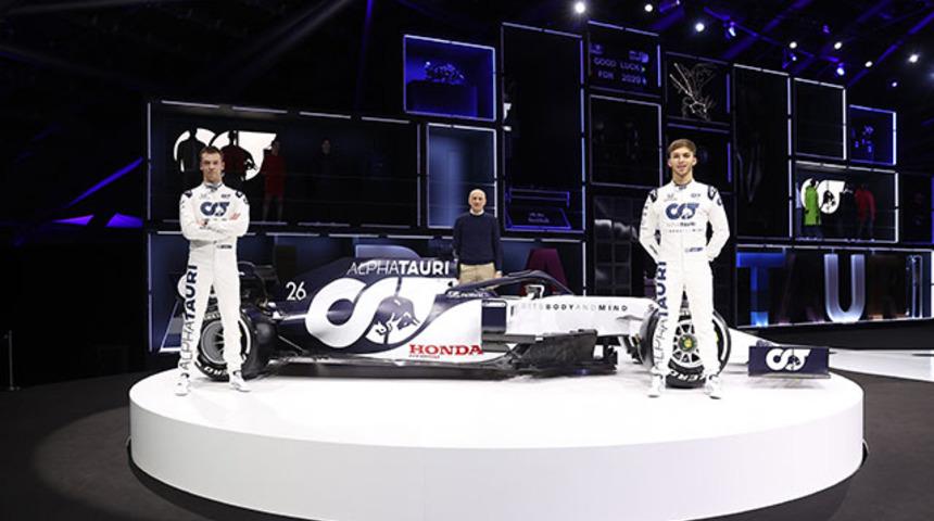 Formula 1'in yeni takımı tanıtıldı