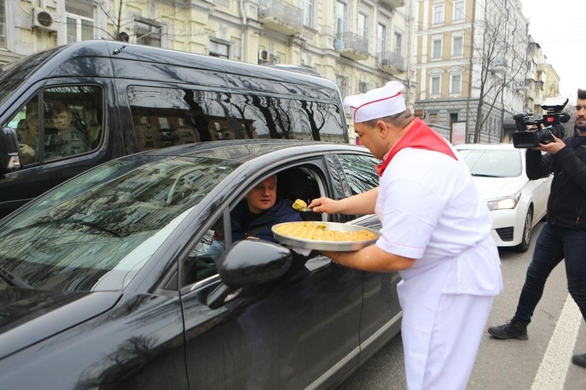Gaziantep baklavası Ukrayna&rsquo;da damakları fethetti
