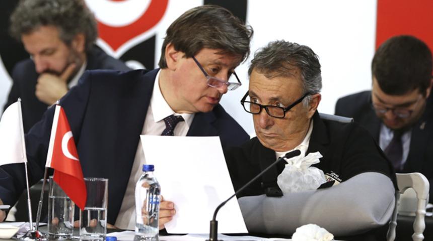 Beşiktaş Divan Kurulu'nda gerginlik