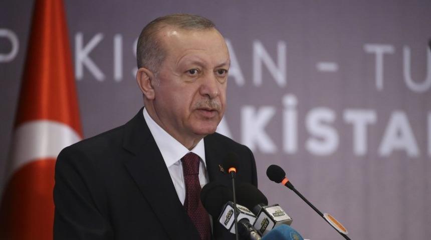 Cumhurbaşkanı Erdoğan'dan Pakistan dönüşü önemli açıklamalar