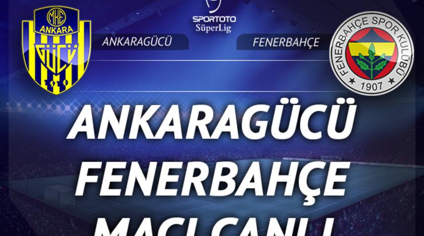 Ankaragücü - Fenerbahçe maçı canlı izle | FB canlı maç izle | beIN Sports