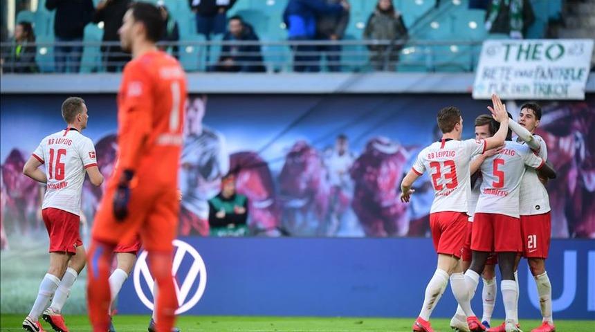 Leipzig - Werder Bremen maç özeti: 3-0 | İZLE