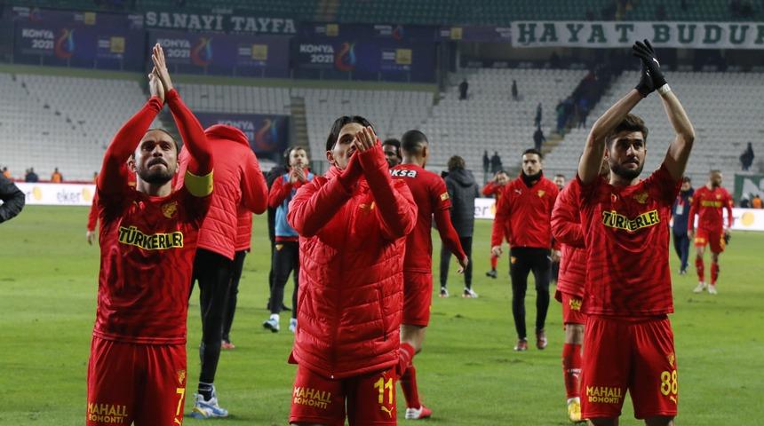 ÖZET | Konayspor - Göztepe maç sonucu: 1-3