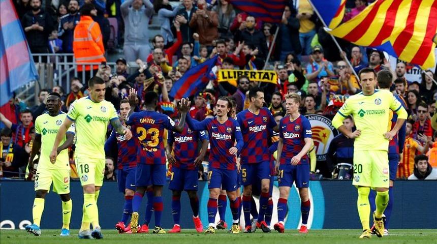 ÖZET | Barcelona - Getafe maç sonucu: 2-1