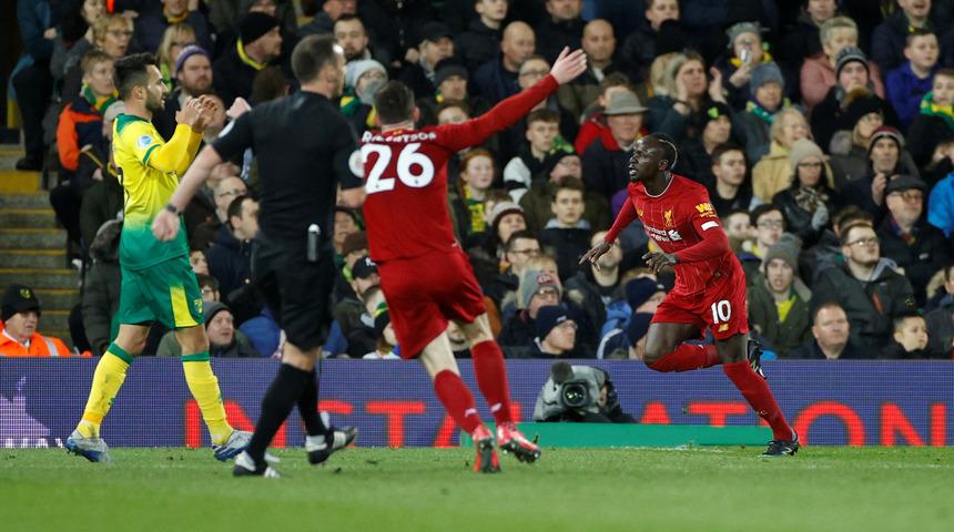 ÖZET | Norwich City - Liverpool maç sonucu: 0-1