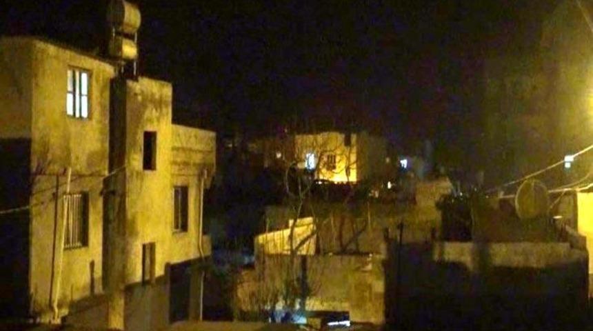 Sızma girişiminde bulunan teröristler obüs atışlarıyla vuruldu