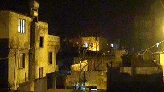 Sızma girişiminde bulunan teröristler obüs atışlarıyla vuruldu