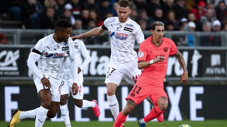 ÖZET | Amiens - PSG: 4-4 maç sonucu