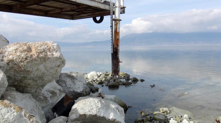 Burdur Gölü alarm veriyor