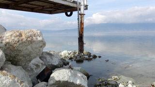 Burdur Gölü alarm veriyor