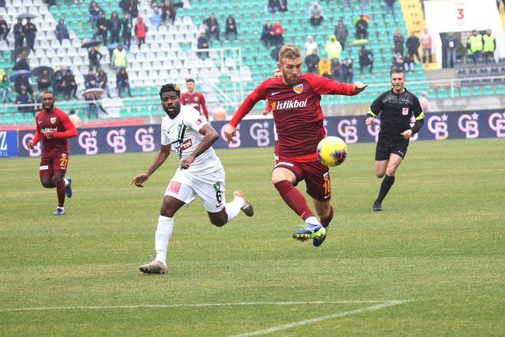 Kayserispor 8 hafta sonra kazandı G1