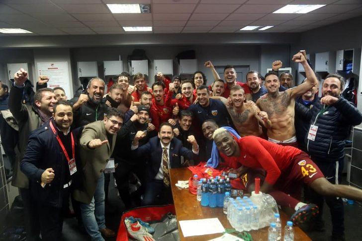 Kayserispor 8 hafta sonra kazandı G2