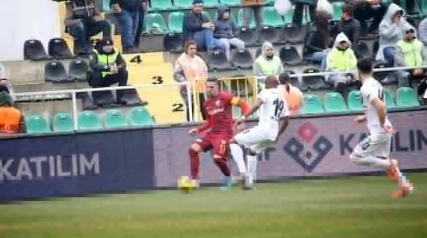 Kayserispor kaptanı Miguel Lopes: