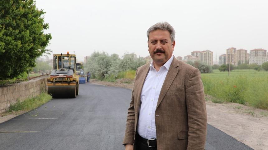 Melikgazi’de kişi başına 854 Lira Yatırım