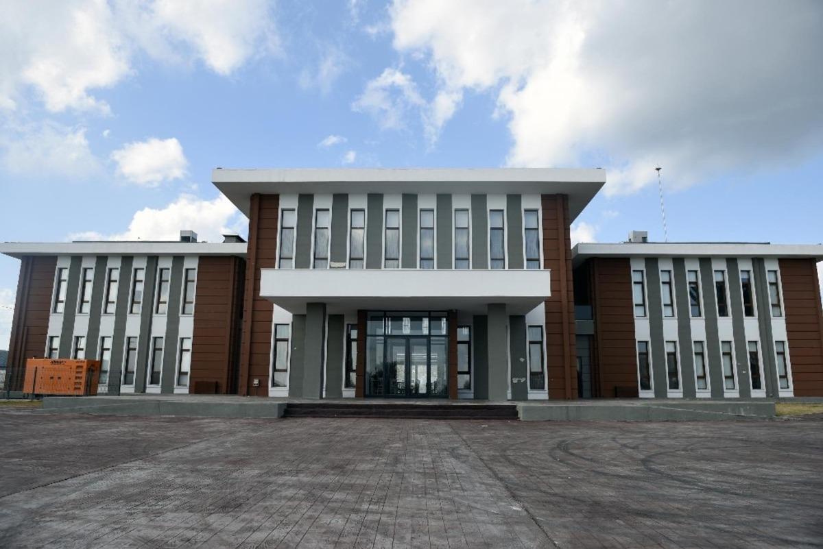 Bu merkezde sosyal yaşam var