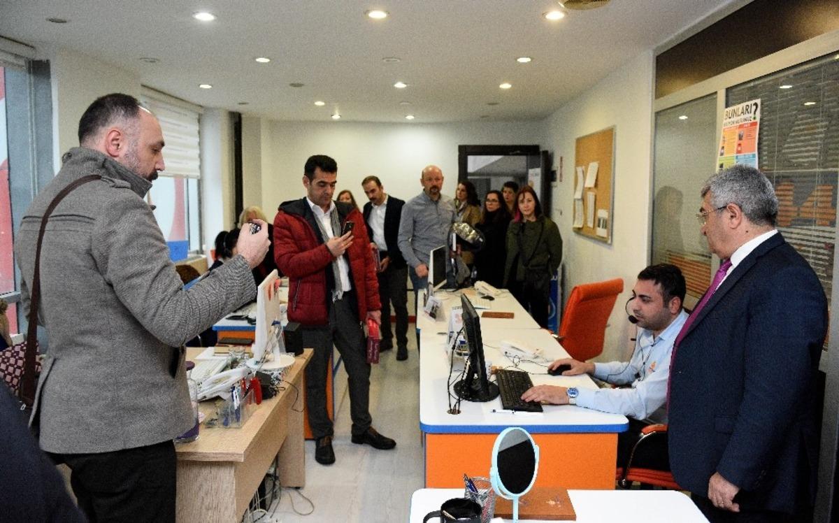 İzmit&rsquo;ten Muratpaşa&rsquo;ya inceleme heyeti gezisi