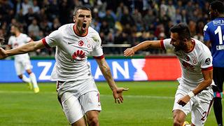 Galatasaray zorlandı, kazandı