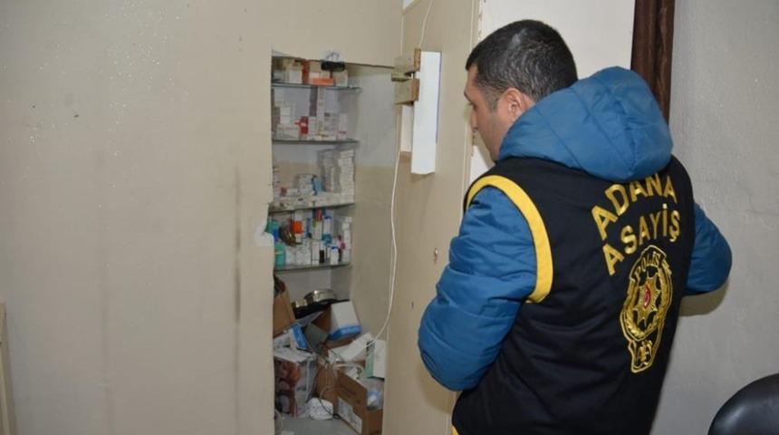 Adana'da gizli b&ouml;lmeli ka&ccedil;ak hastane! Sahte doktorlar g&ouml;zaltına alındı