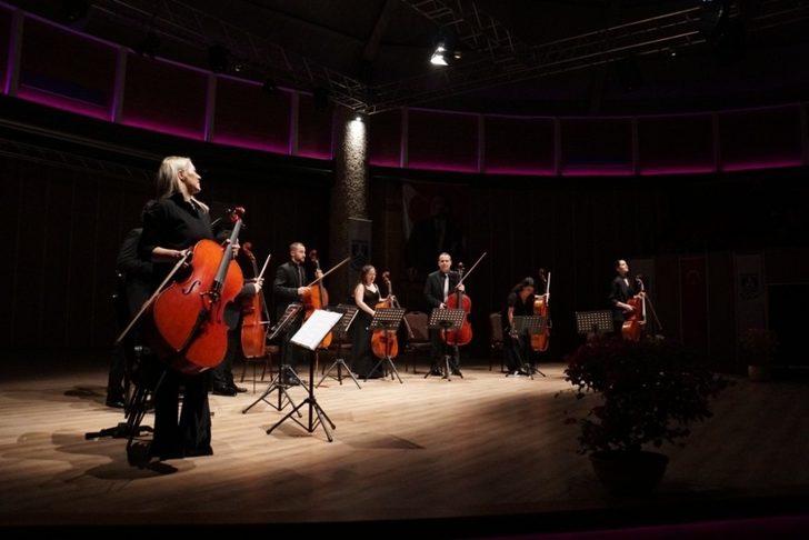 Bodrum’da 8 Viyolonsel Ve Klasik’ten Tango’ya beğeni topladı G2