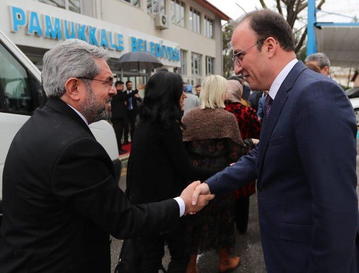 Topaloğlu: “Denizli’nin termal turizm potansiyelini harekete geçirmek istiyoruz” G3