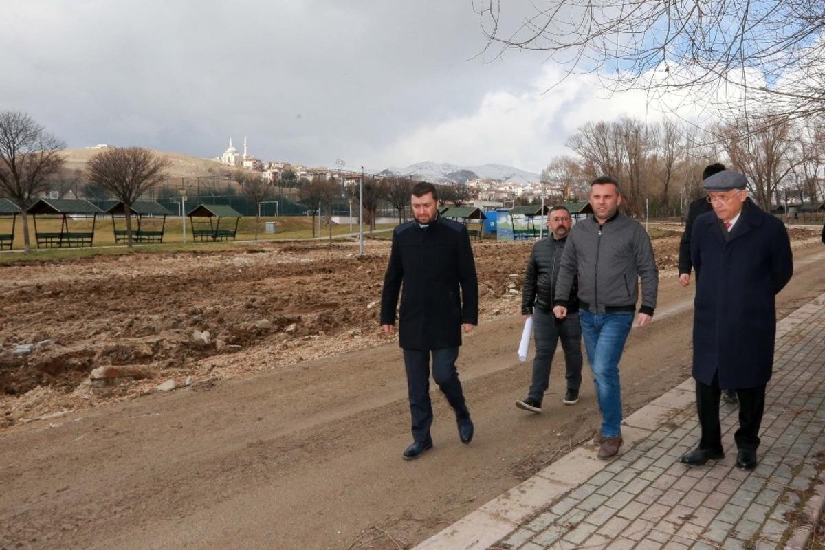 Başkentin en b&uuml;y&uuml;k mesire alanı yaza hazırlanıyor