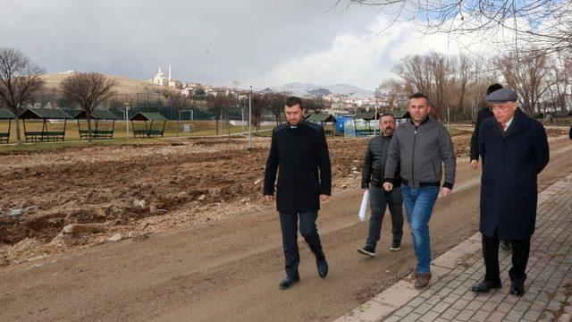 Başkentin en büyük mesire alanı yaza hazırlanıyor