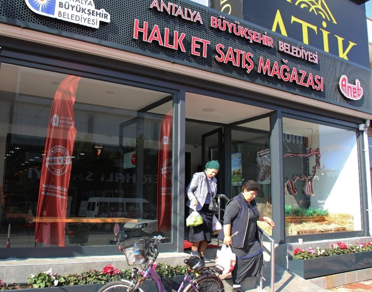 Halk Et&rsquo;te iki ayda 34 ton et satıldı