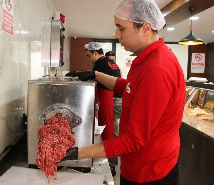 Halk Et’te iki ayda 34 ton et satıldı G2