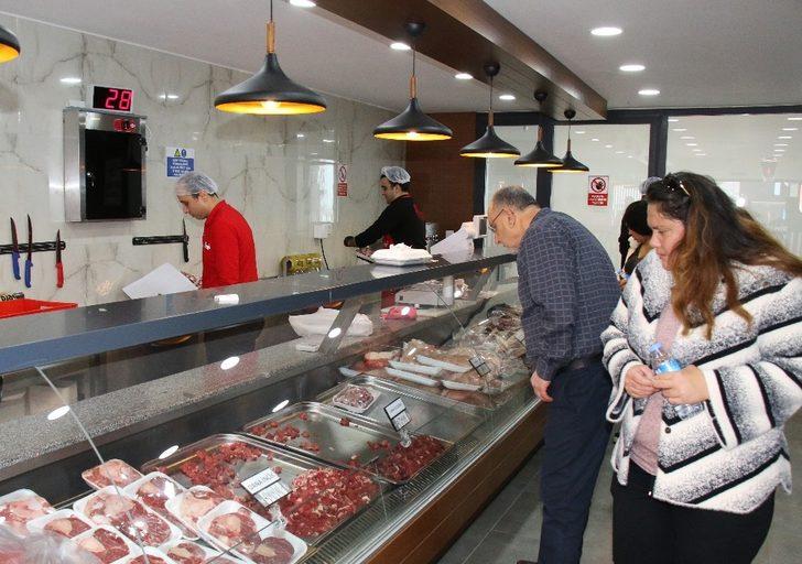 Halk Et’te iki ayda 34 ton et satıldı G3