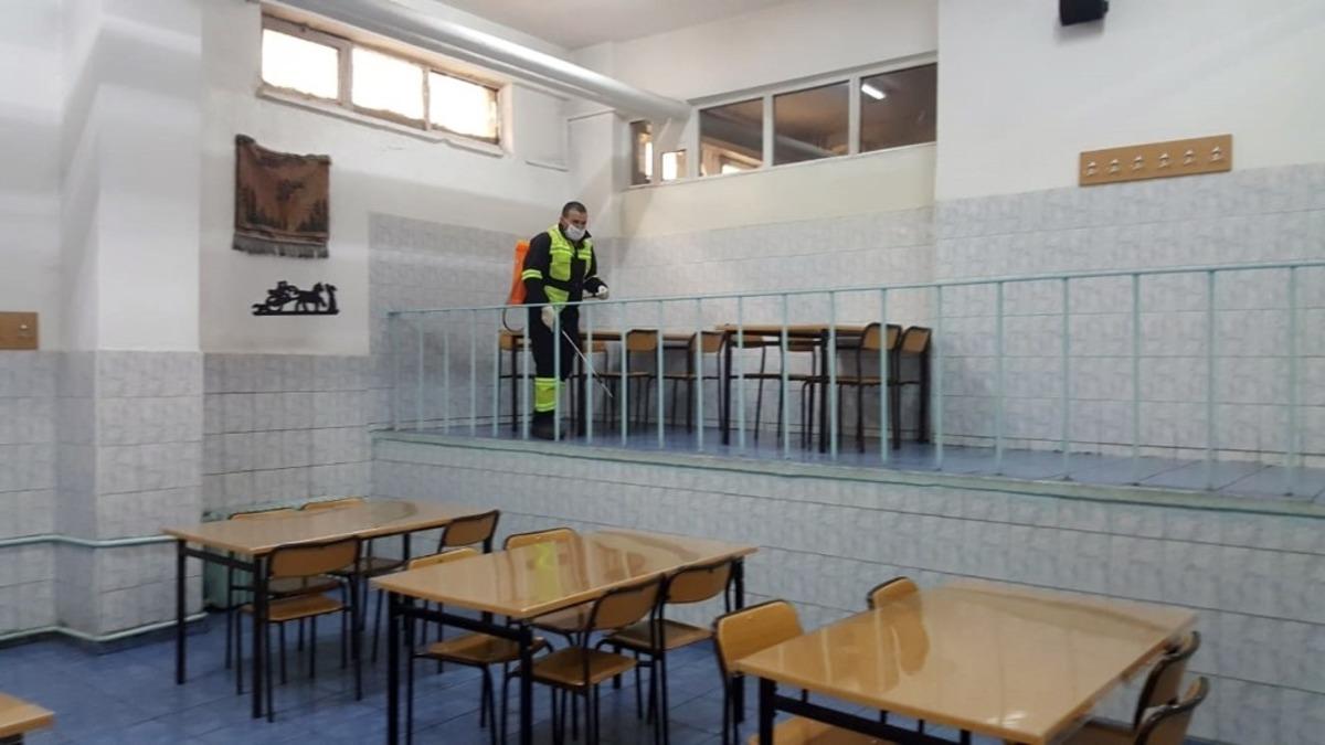 Altındağ&rsquo;da okullar ila&ccedil;landı