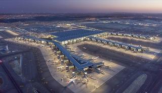 İstanbul Havalimanı nisanı zirvede tamamladı