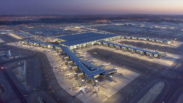 İstanbul Havalimanı nisanı zirvede tamamladı