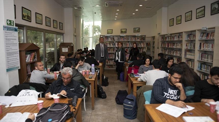 &Ouml;ğrencilerin ders &ccedil;alışma ortamları iyileştiriliyor