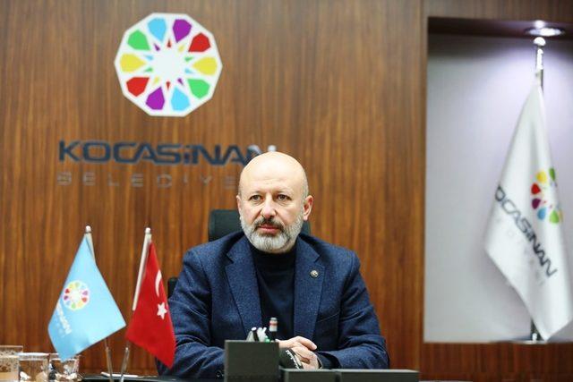 Kocasinan’da 2020 yılına damga vuracak dev projeler toplantısı