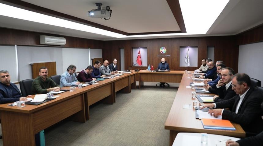 Kocasinan&rsquo;da 2020 yılına damga vuracak dev projeler toplantısı