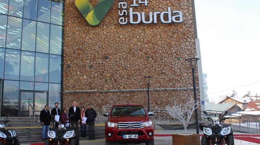 14 Burda&rsquo;nın hediye ara&ccedil;ları sahiplerine teslim edildi