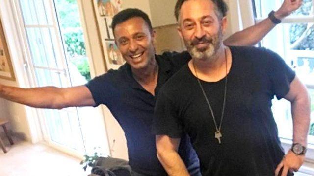 Mustafa Sandal'dan Cem Yılmaz aşkına yorum: Beni bermuda şeytan üçgenine sokma
