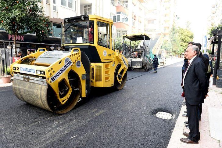Seyhan’da yollara bakım onarım ve yenileme G1