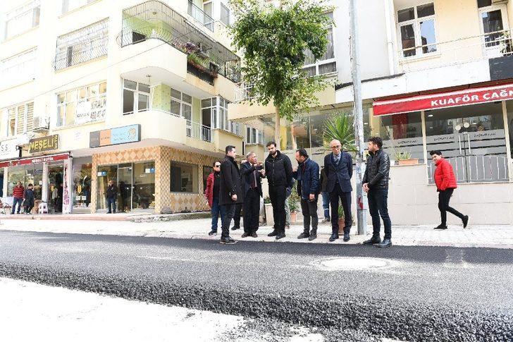 Seyhan’da yollara bakım onarım ve yenileme G2